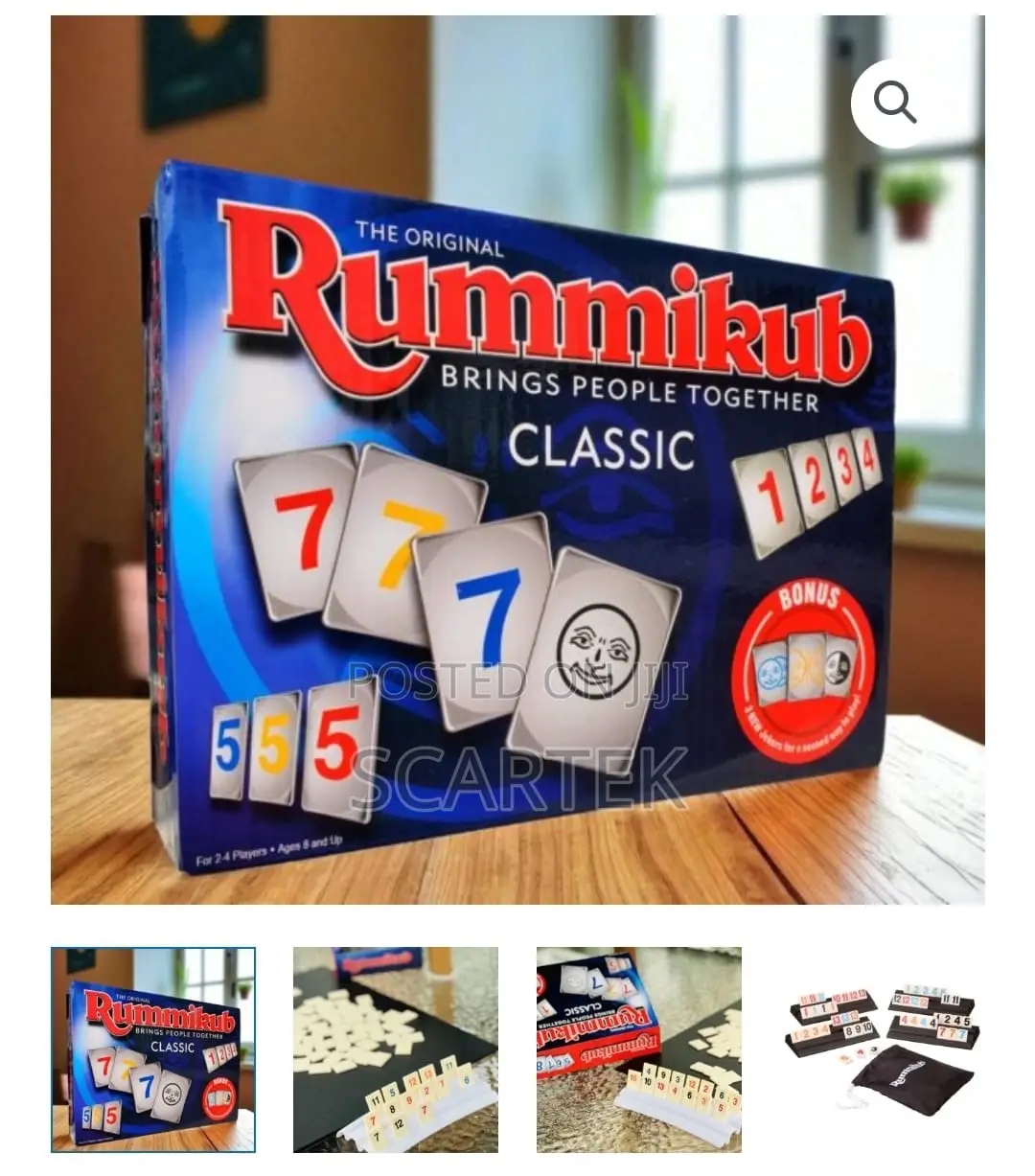 Rummikib Classic Board Game
