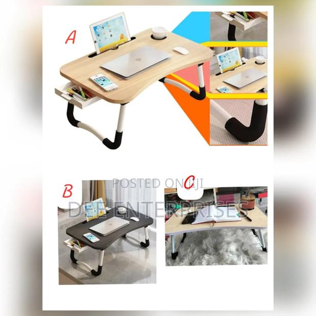 Portable and Foldable Breakfast/Work Desk - main view