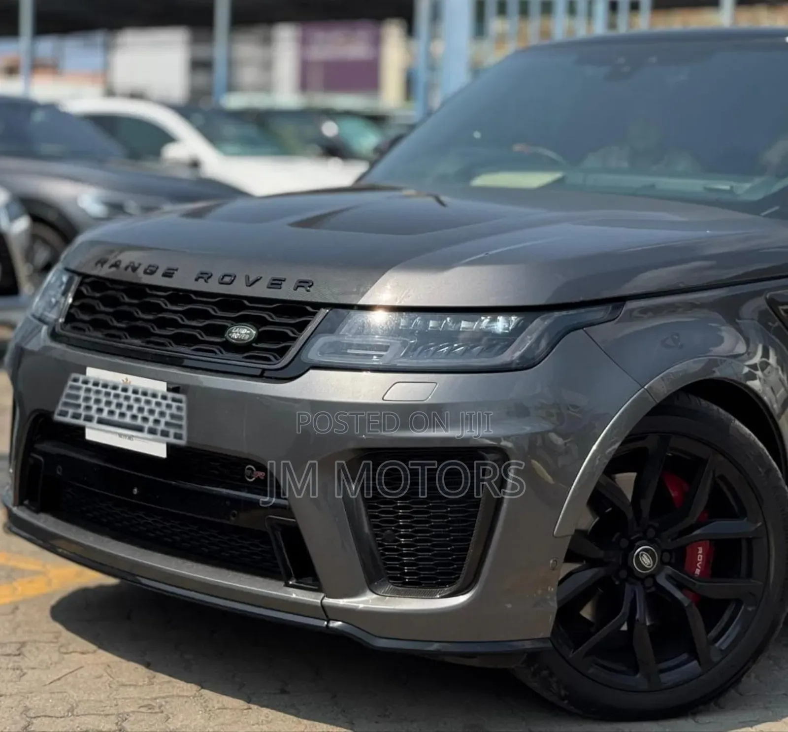 Land Rover Range Rover 2018 Matt Black