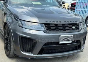 Land Rover Range Rover 2018 Matt Black