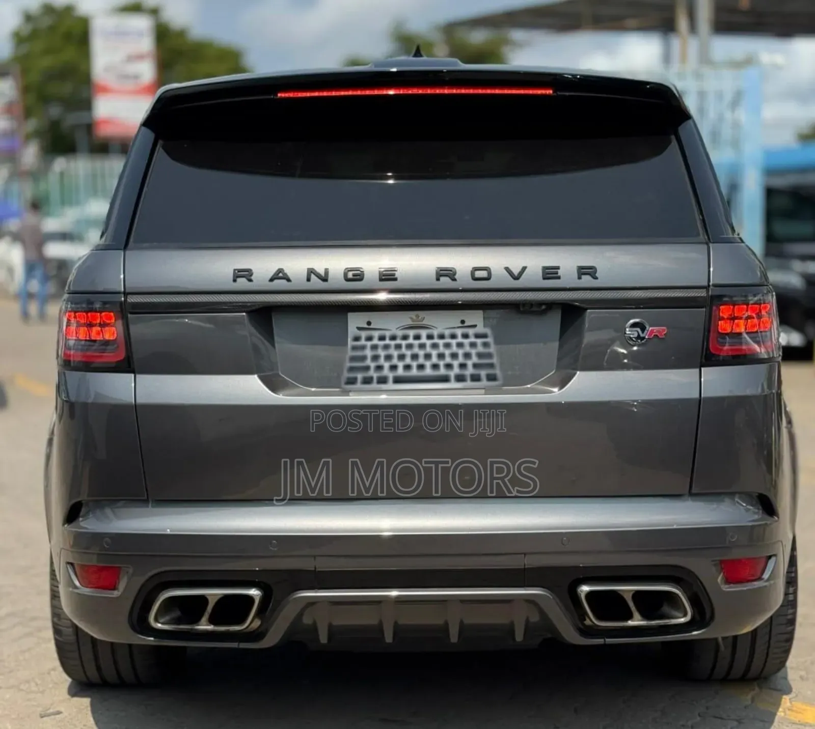 Land Rover Range Rover 2018 Matt Black