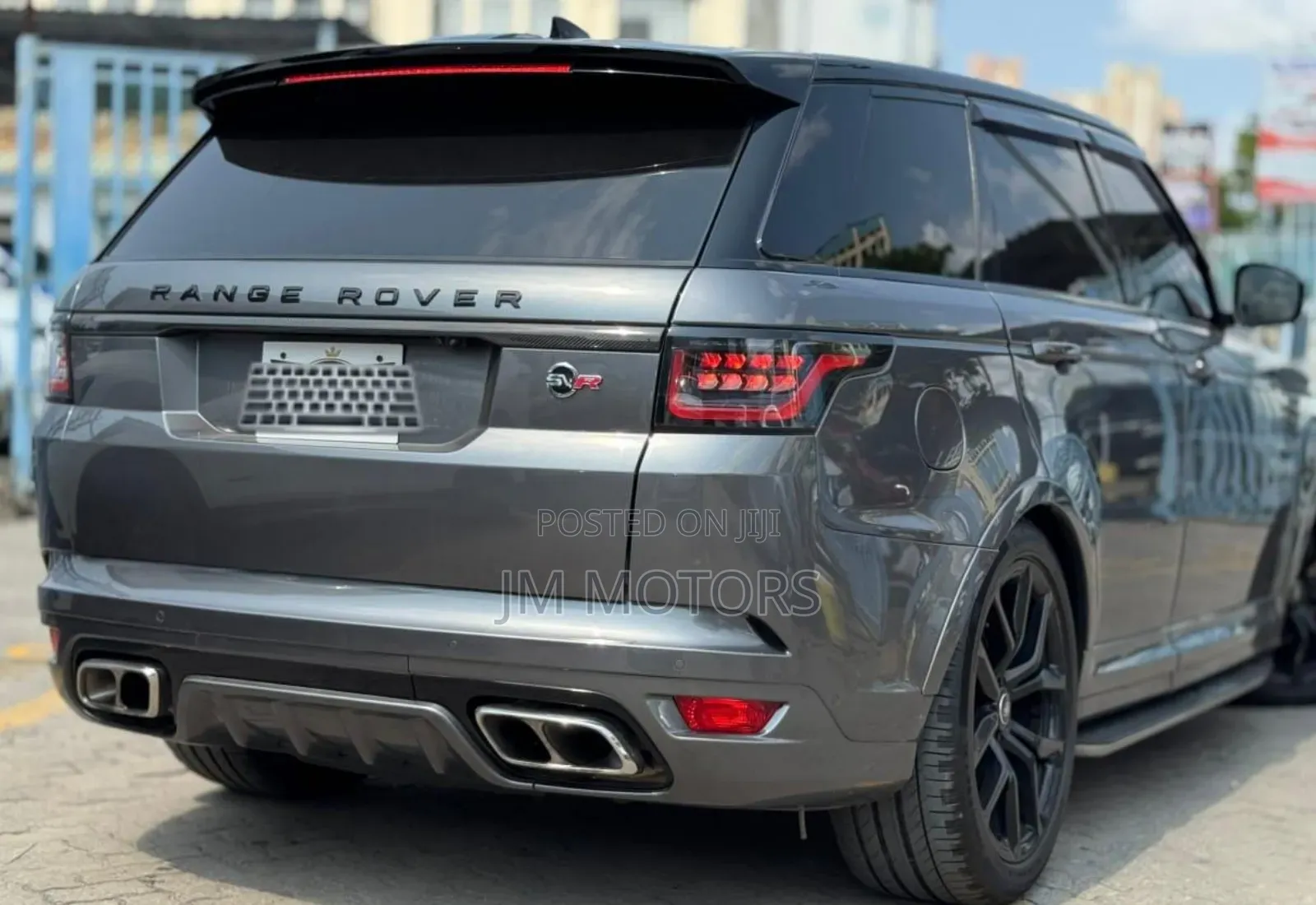 Land Rover Range Rover 2018 Matt Black