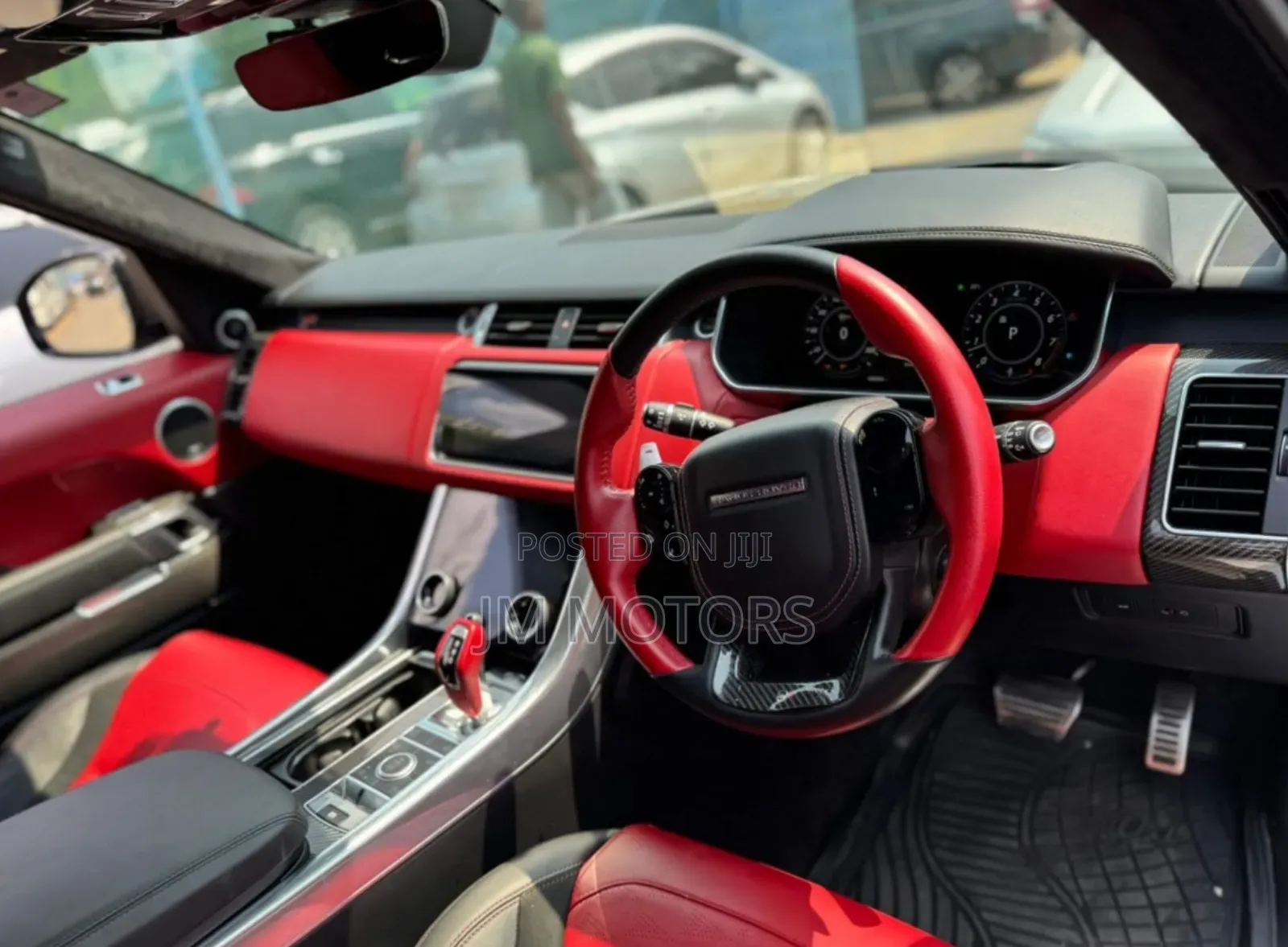 Land Rover Range Rover 2018 Matt Black