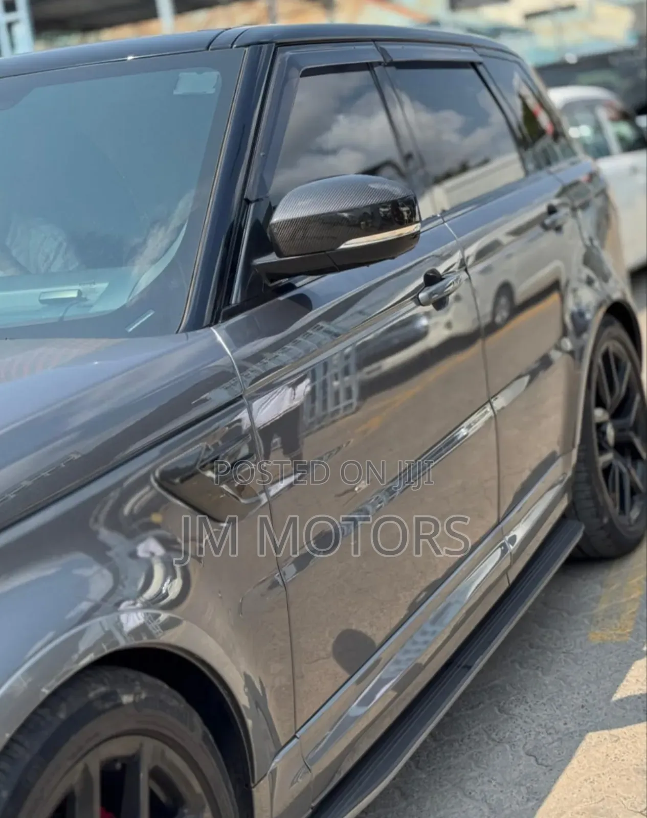 Land Rover Range Rover 2018 Matt Black