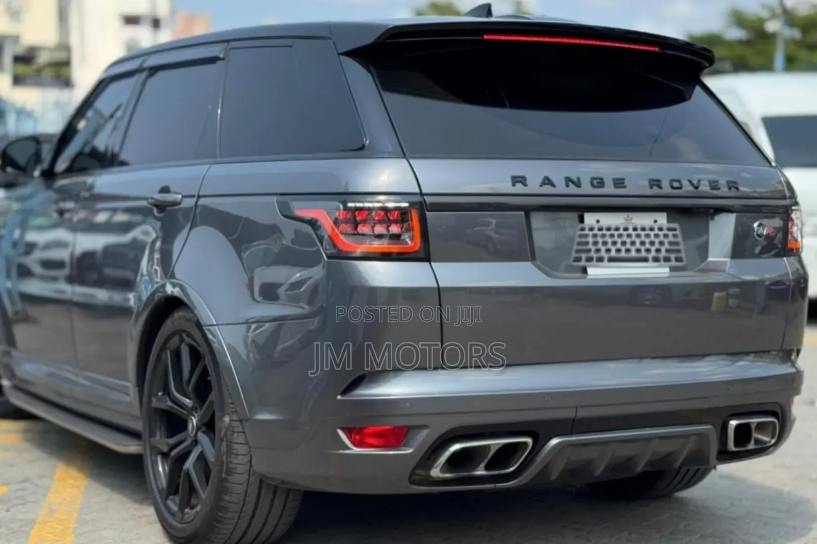 Land Rover Range Rover 2018 Matt Black