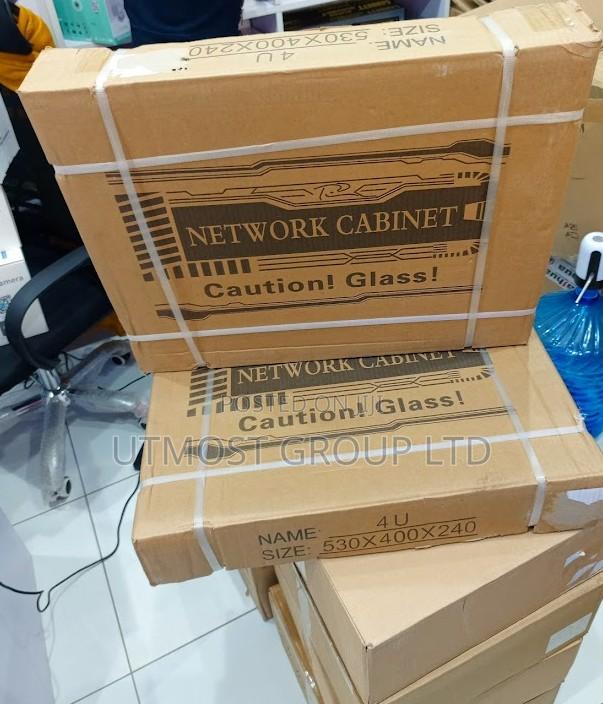 Smart Duty 4u Wall Mounted Data Cabinet Enclosure Network Rack - main view