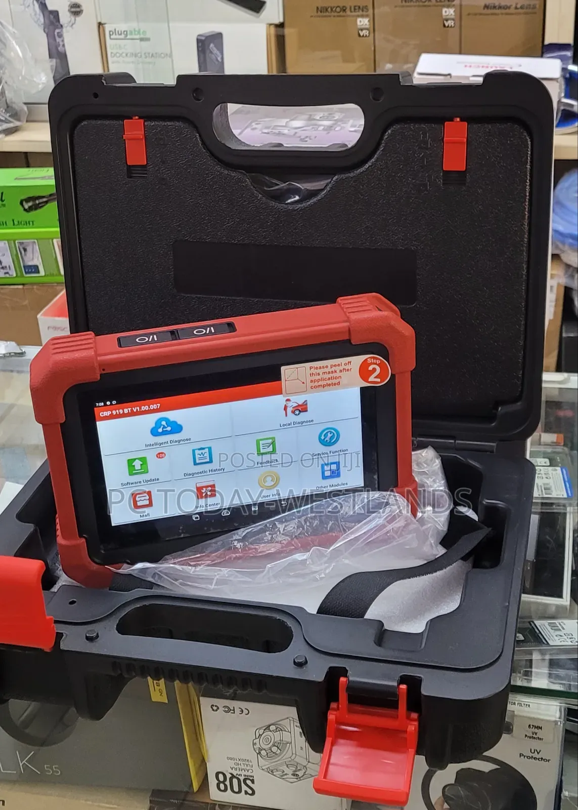 Launch X431 Crp919x Bt Obd2 Scanner Bidirectional Diagnostic