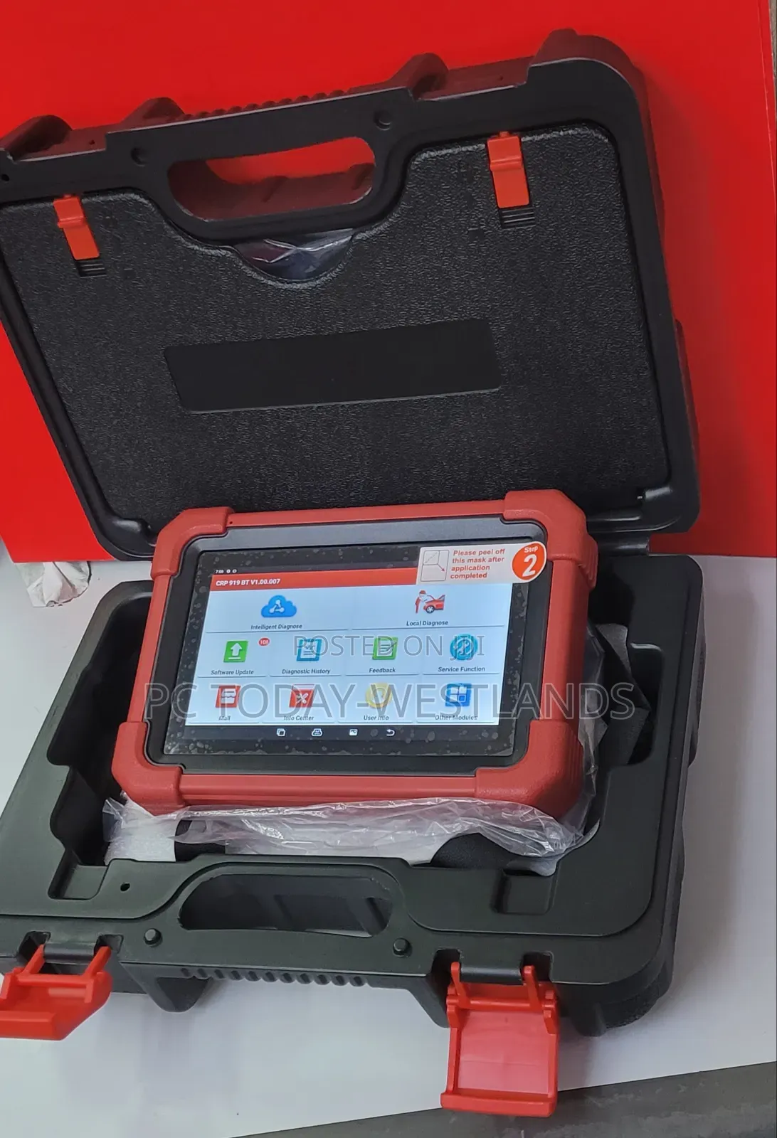 Launch X431 Crp919x Bt Obd2 Scanner Bidirectional Diagnostic