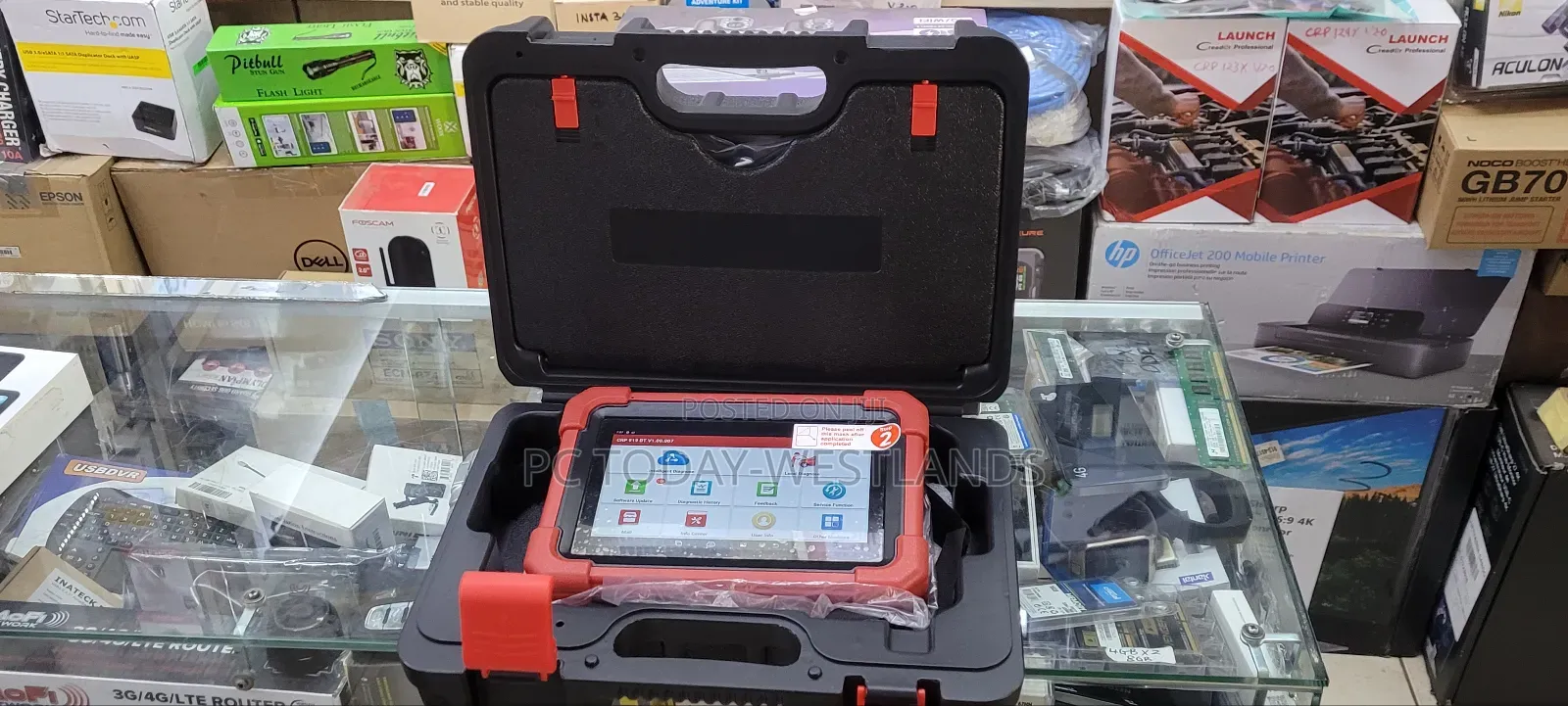 Launch X431 Crp919x Bt Obd2 Scanner Bidirectional Diagnostic