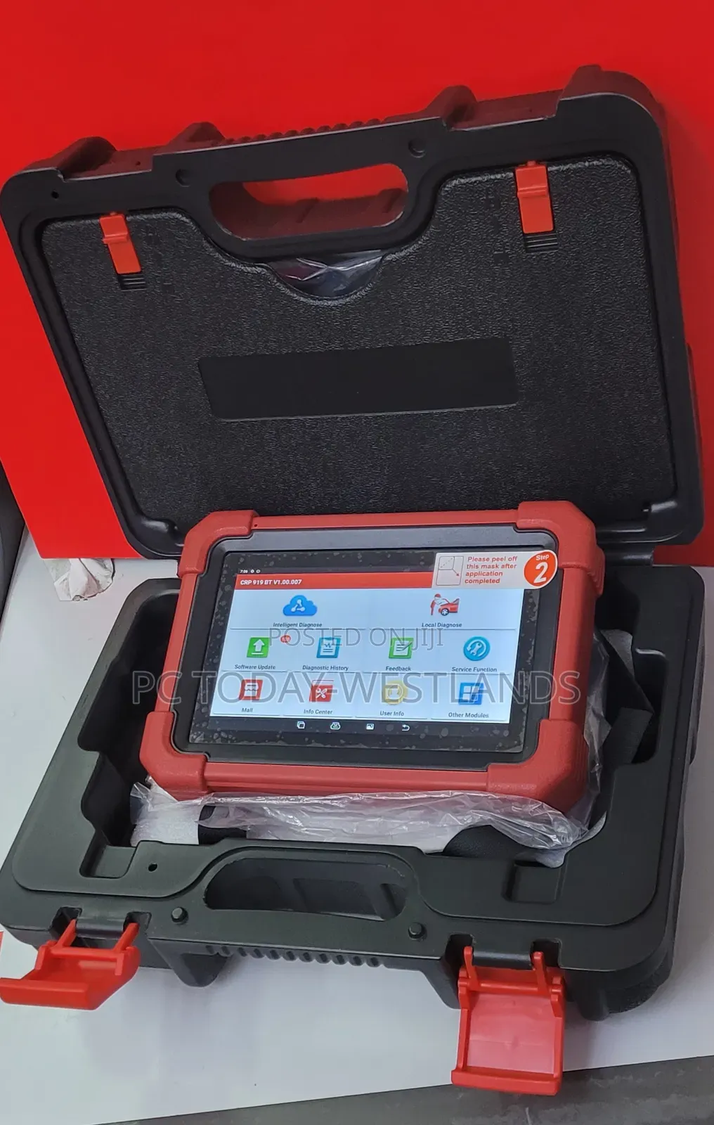Launch X431 Crp919x Bt Obd2 Scanner Bidirectional Diagnostic