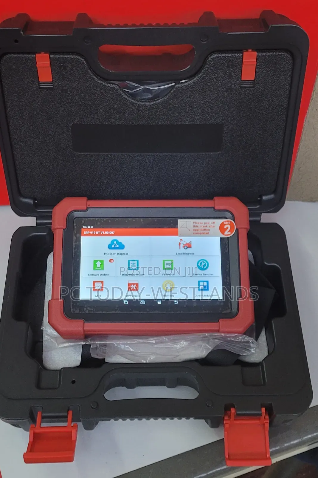Launch X431 Crp919x Bt Obd2 Scanner Bidirectional Diagnostic