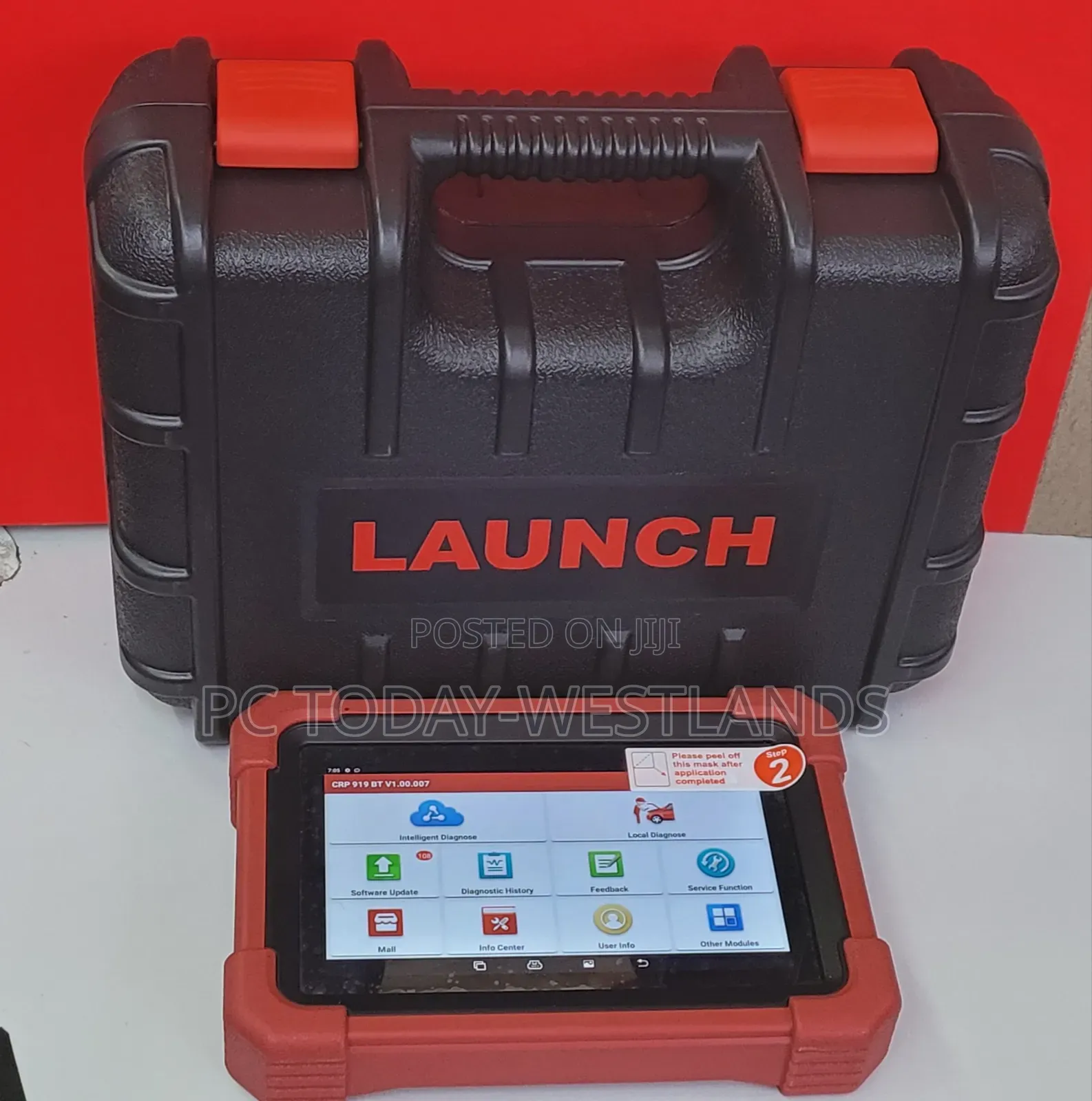 Launch X431 Crp919x Bt Obd2 Scanner Bidirectional Diagnostic