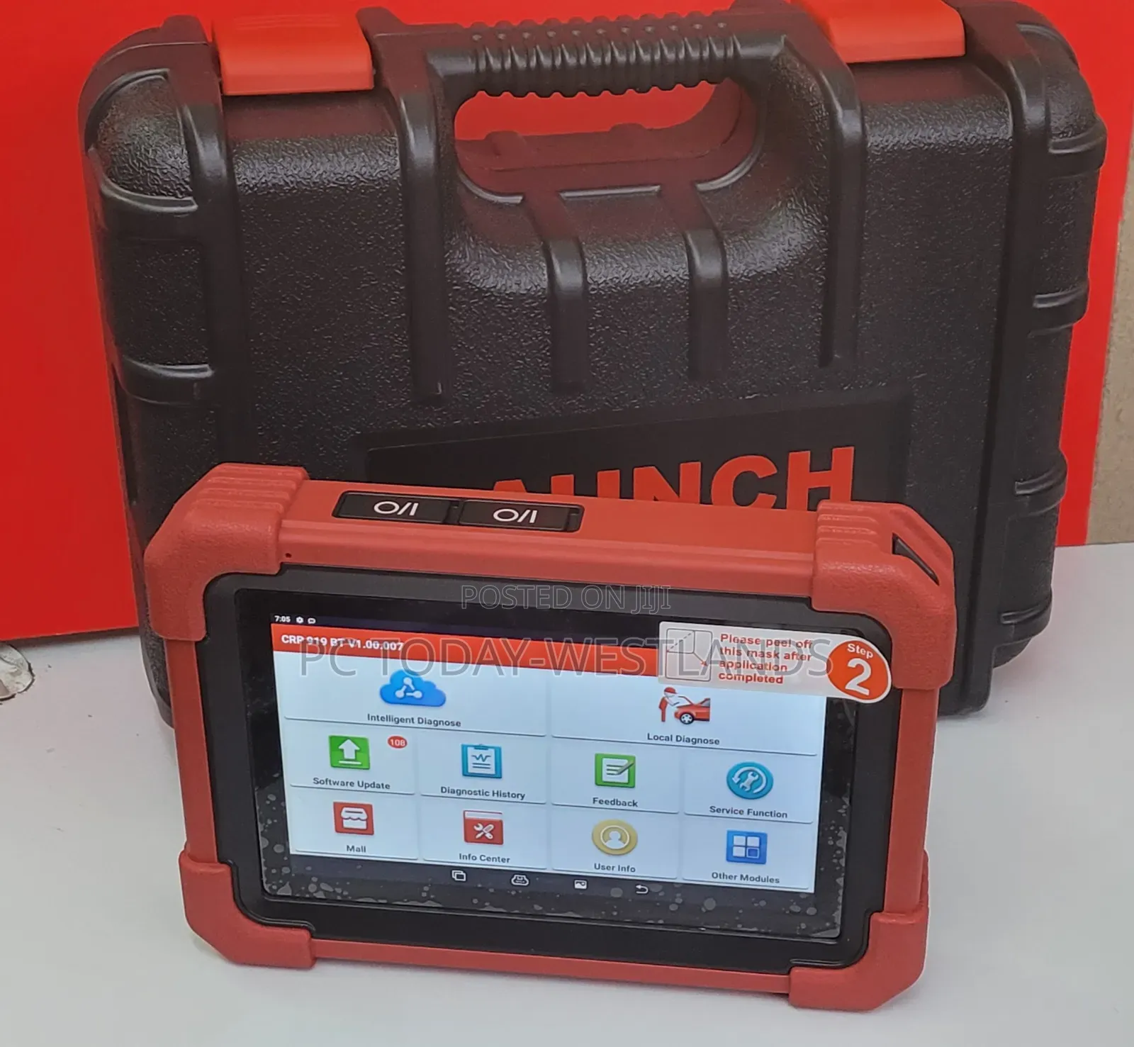 Launch X431 Crp919x Bt Obd2 Scanner Bidirectional Diagnostic