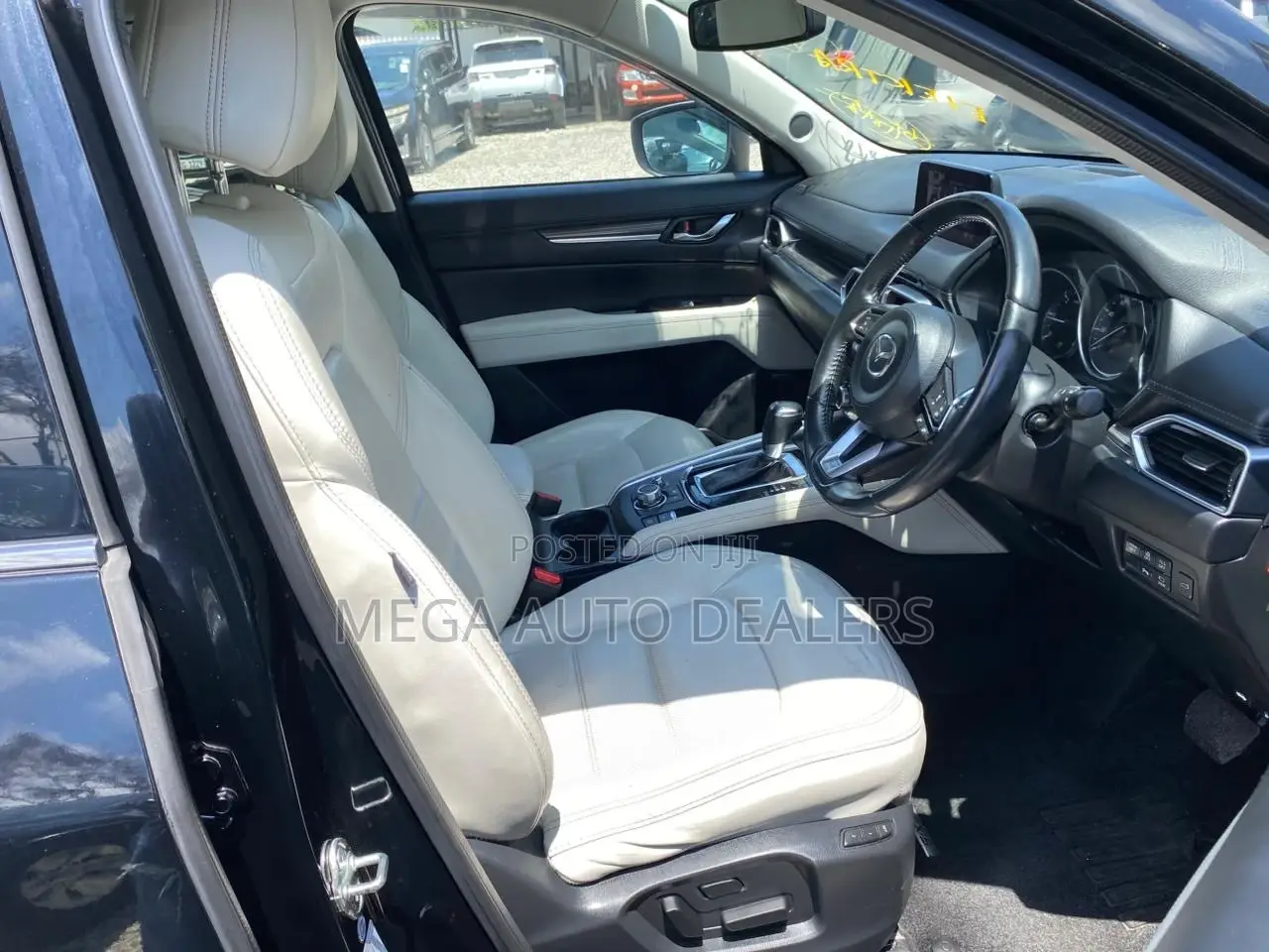 Mazda CX-5 2.2 Diesel FWD 2018 Black