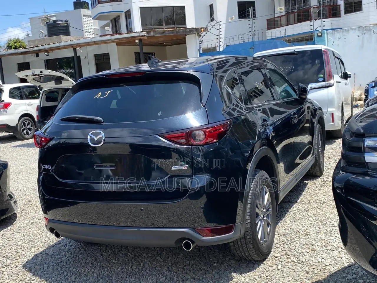 Mazda CX-5 2.2 Diesel FWD 2018 Black