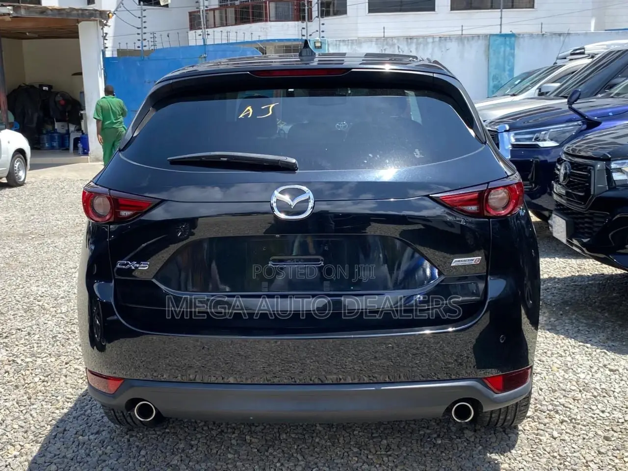 Mazda CX-5 2.2 Diesel FWD 2018 Black