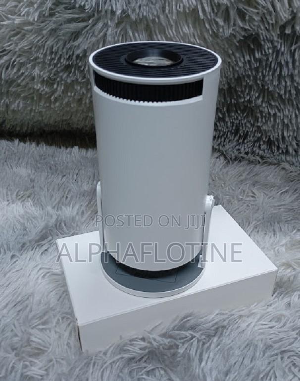 Sleek Cylindrical Projector Version Android12 .0 Hy300 - main view