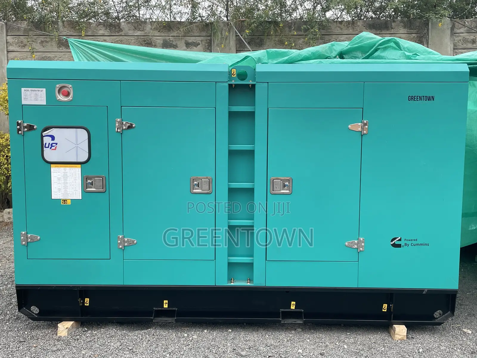 200 Kva Brand New Cummins Diesel Generator