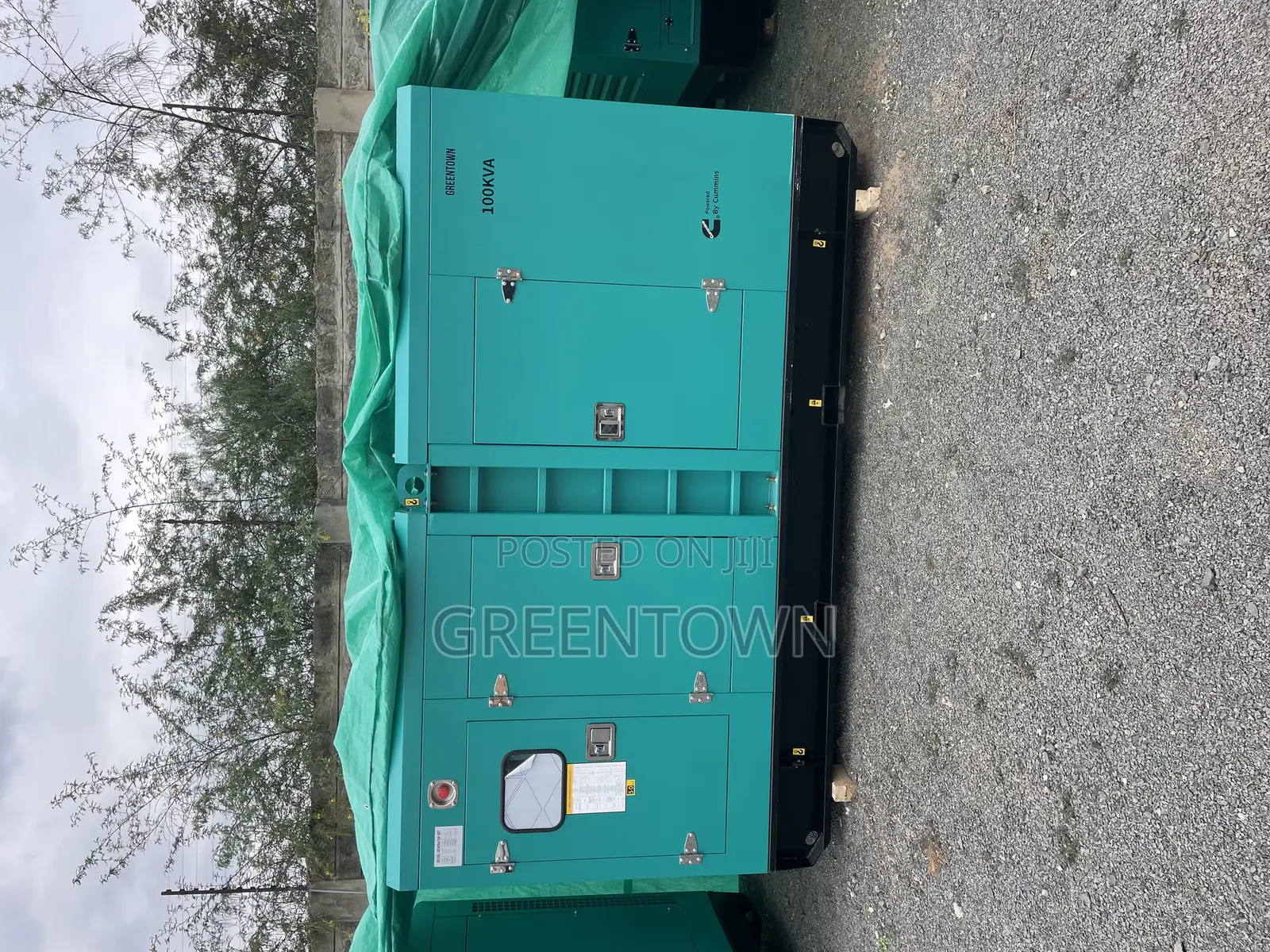 200 Kva Brand New Cummins Diesel Generator