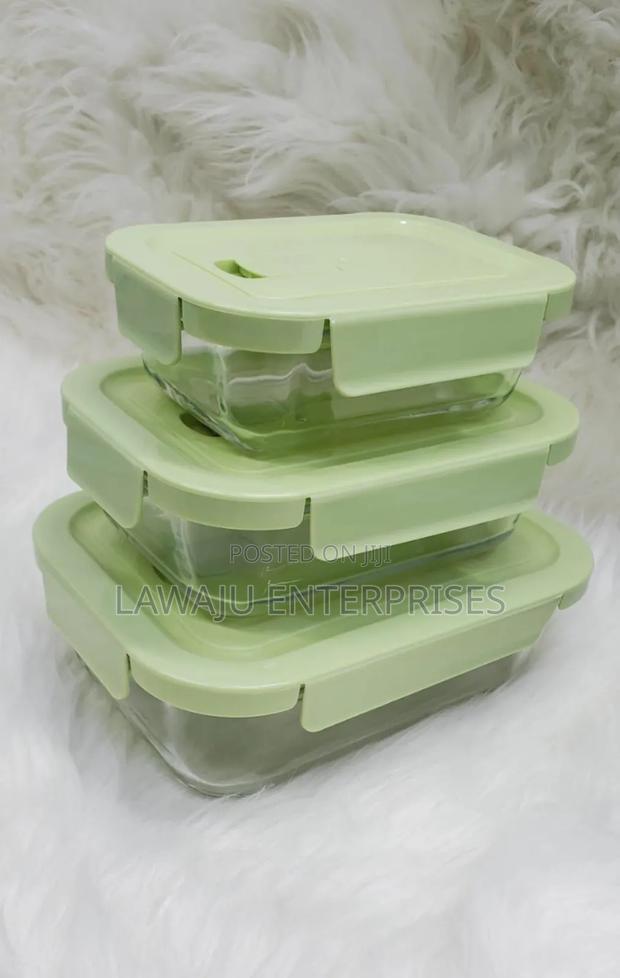 3pcs Lunch Box
