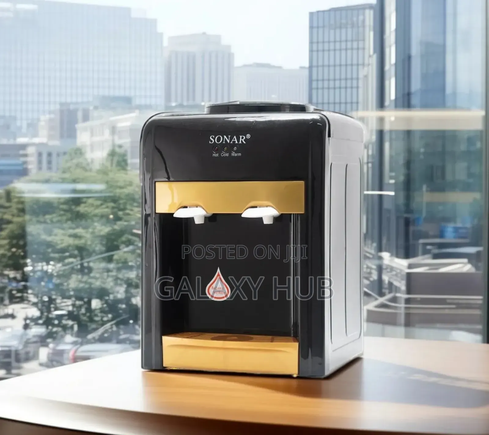 Sonar Table Top Hot and Cold Dispenser Available