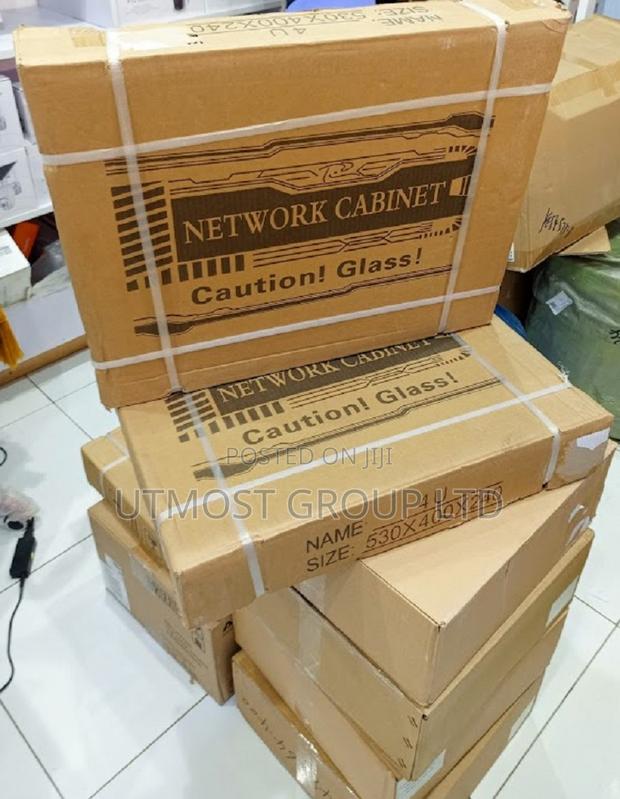 Best 4u Wall Mount Data Cabinet -- Enclosure Network Rack - main view