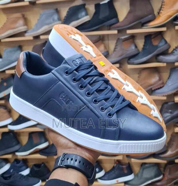 Grey Black Cat Laced Low Cut Shoes - thumbnail 3