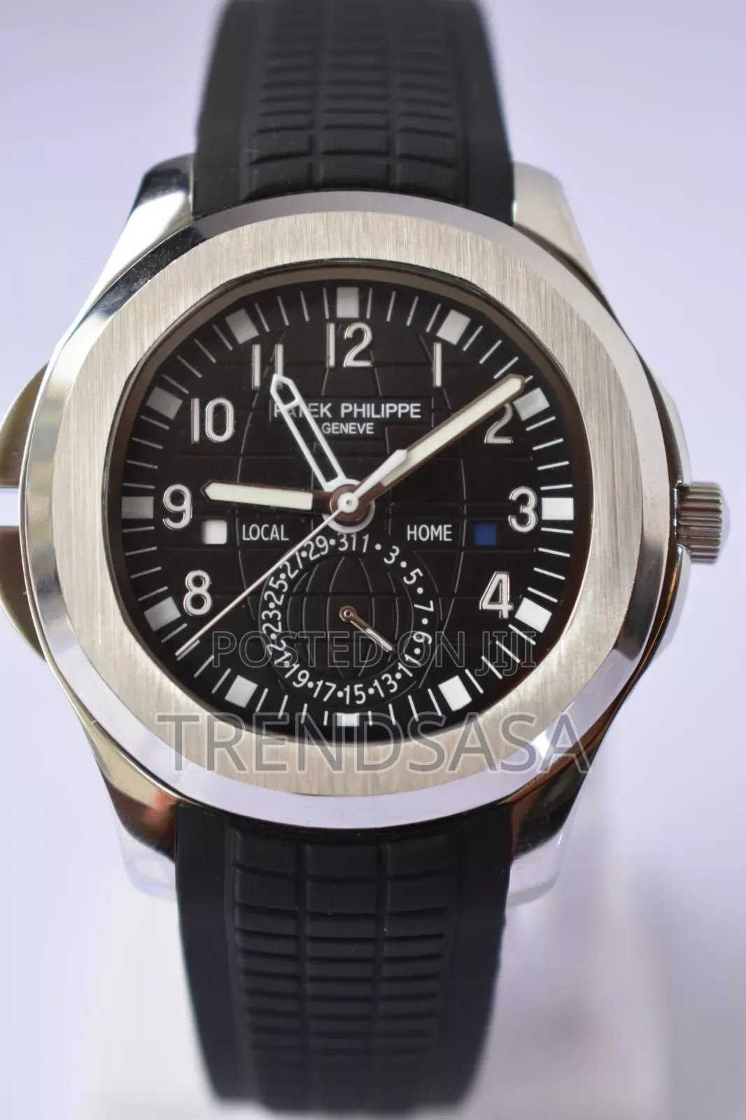 Patek Philippe Aquanaut Home and Away