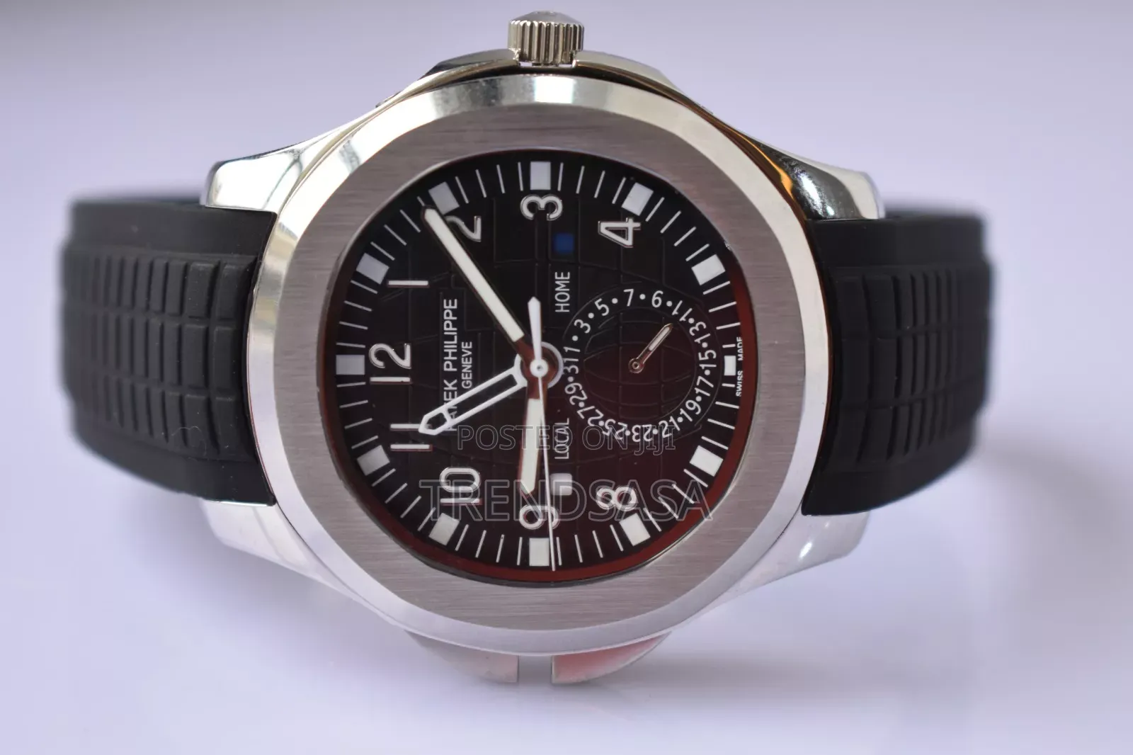 Patek Philippe Aquanaut Home and Away