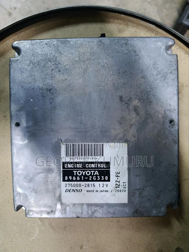 Engine Control Module Toyota Premio 1zz Engine - main view