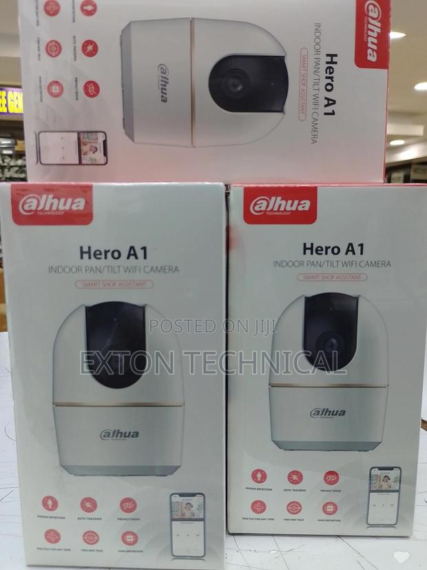 3mp Indoor Pan/Tilt Dahua Hero A1 Wifi Camera - main view