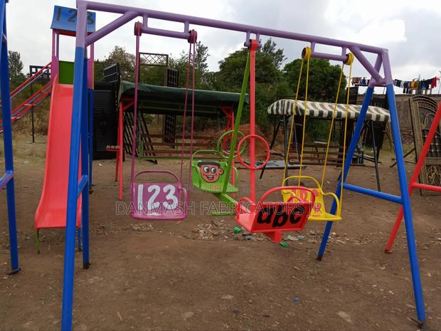 Back to School Swings and Slides for Kids - main view