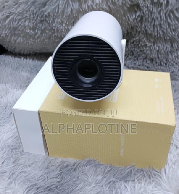 (White)Home Portable Smart Hy300 Android12 Projector 2gb Ram 16 Gbrom - thumbnail 2