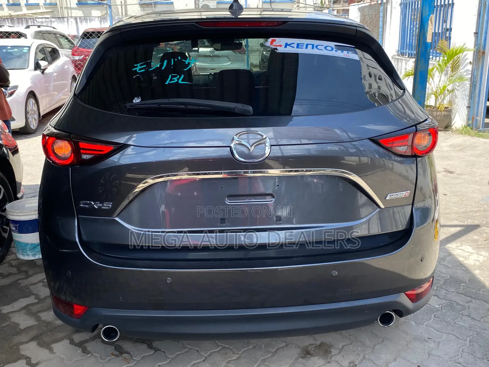 Mazda CX-5 2018