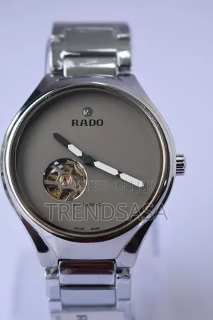 Rado Ceramic Tourbillion Silver Watch