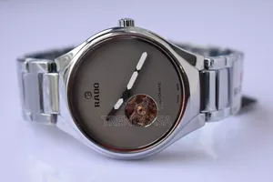 Rado Ceramic Tourbillion Silver Watch