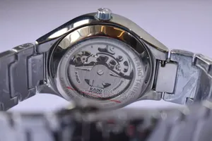 Rado Ceramic Tourbillion Silver Watch