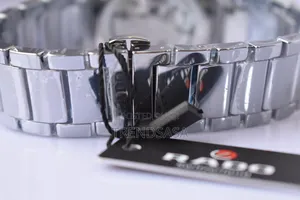 Rado Ceramic Tourbillion Silver Watch