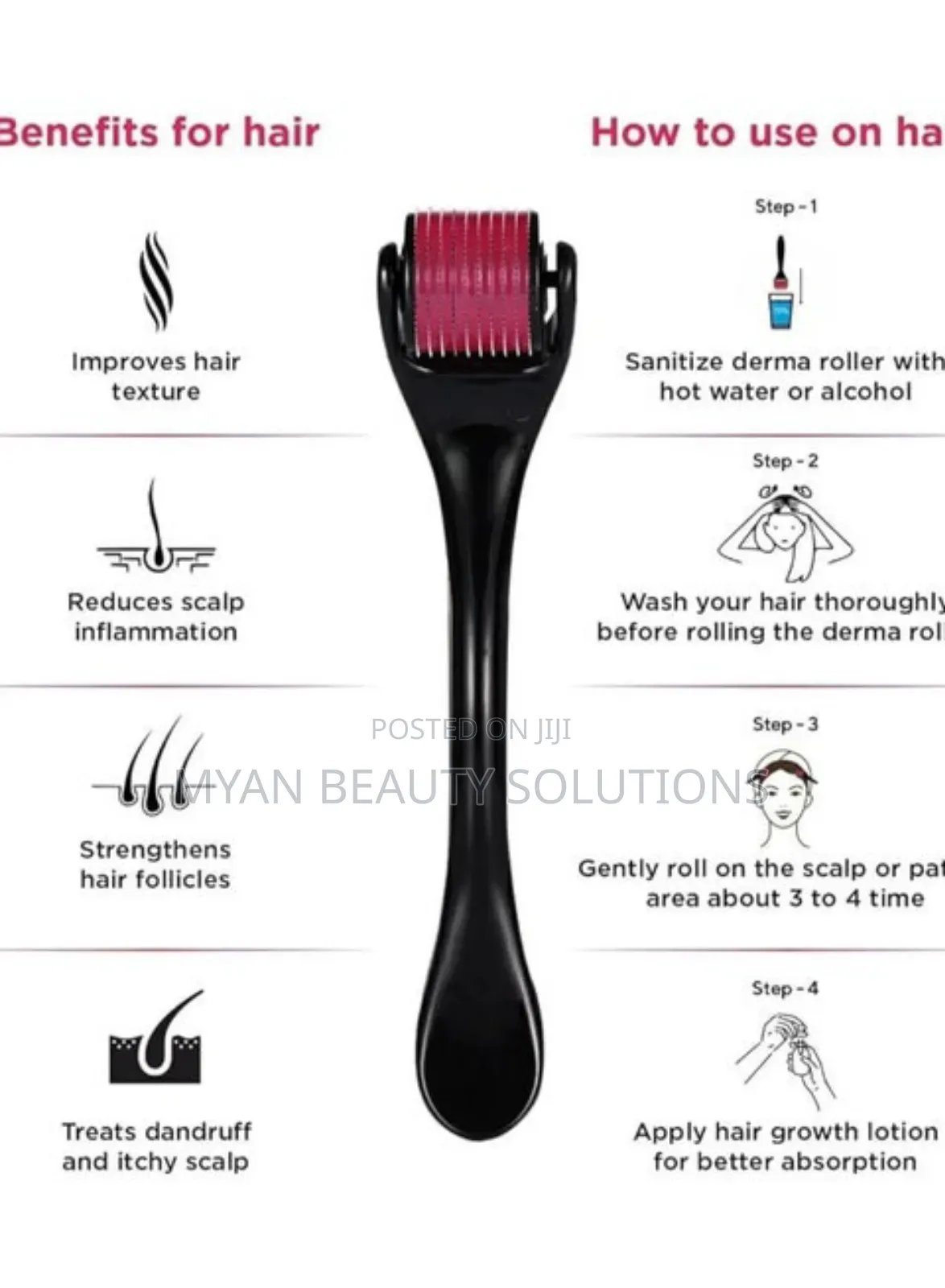 Professional Microneedling Skin Roller