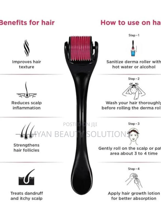 Professional Microneedling Skin Roller - thumbnail 14