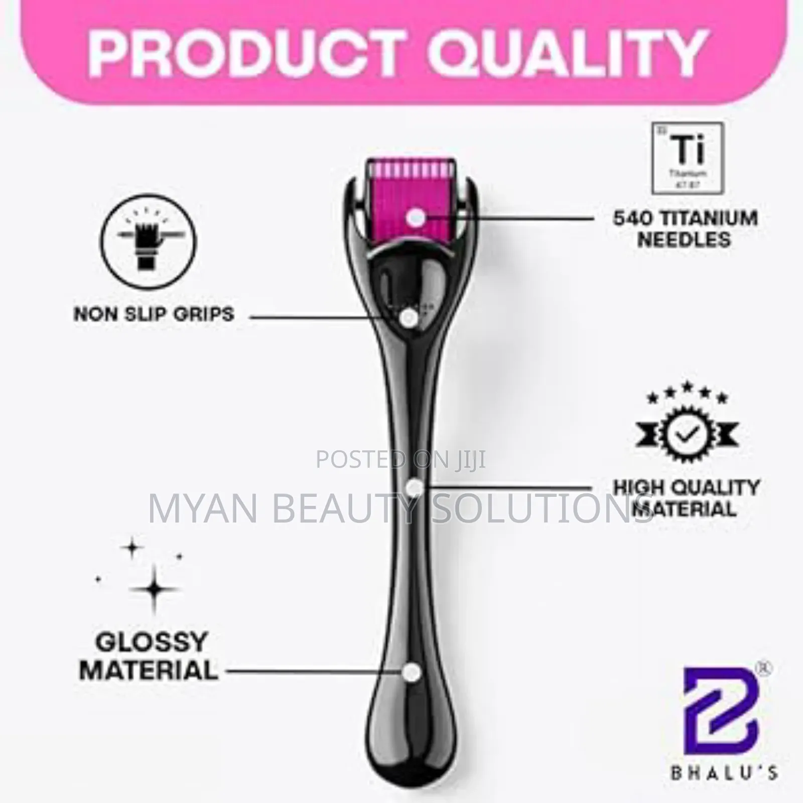 Professional Microneedling Skin Roller