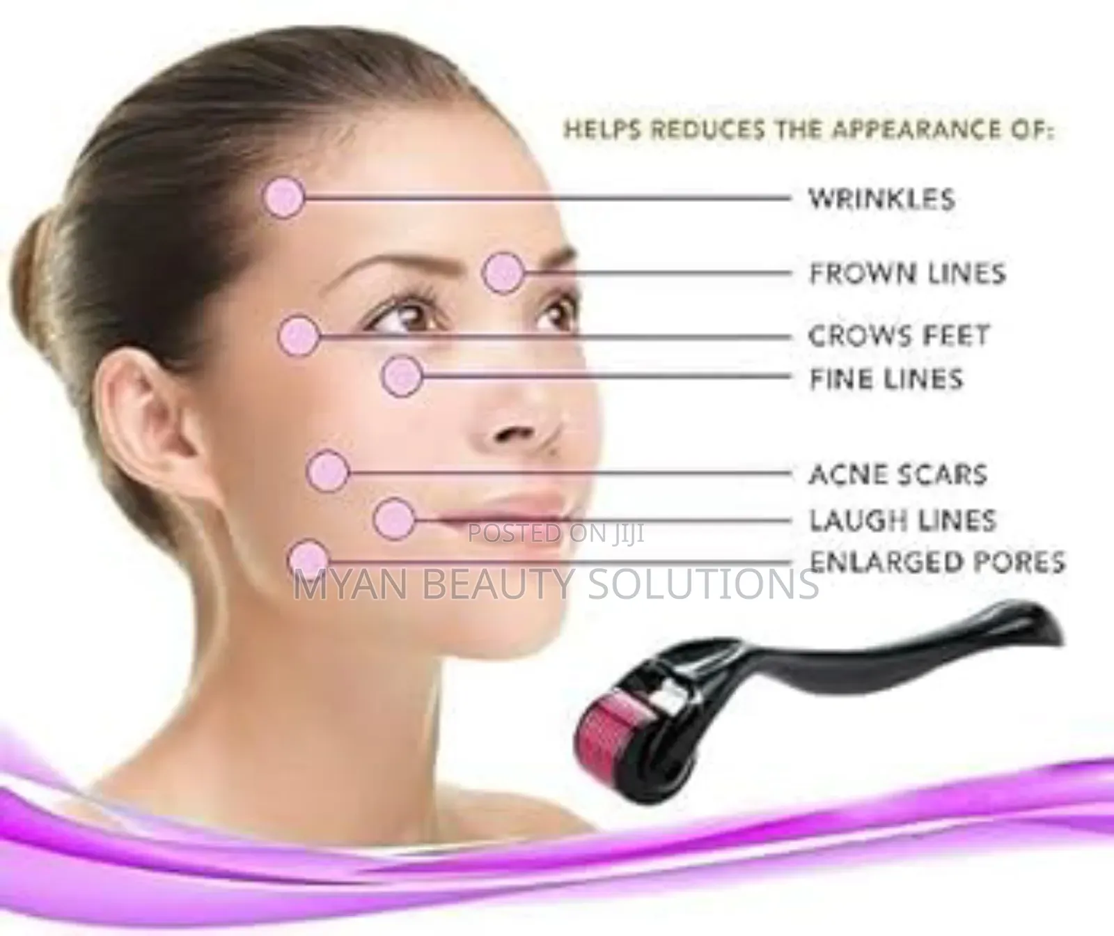 Professional Microneedling Skin Roller