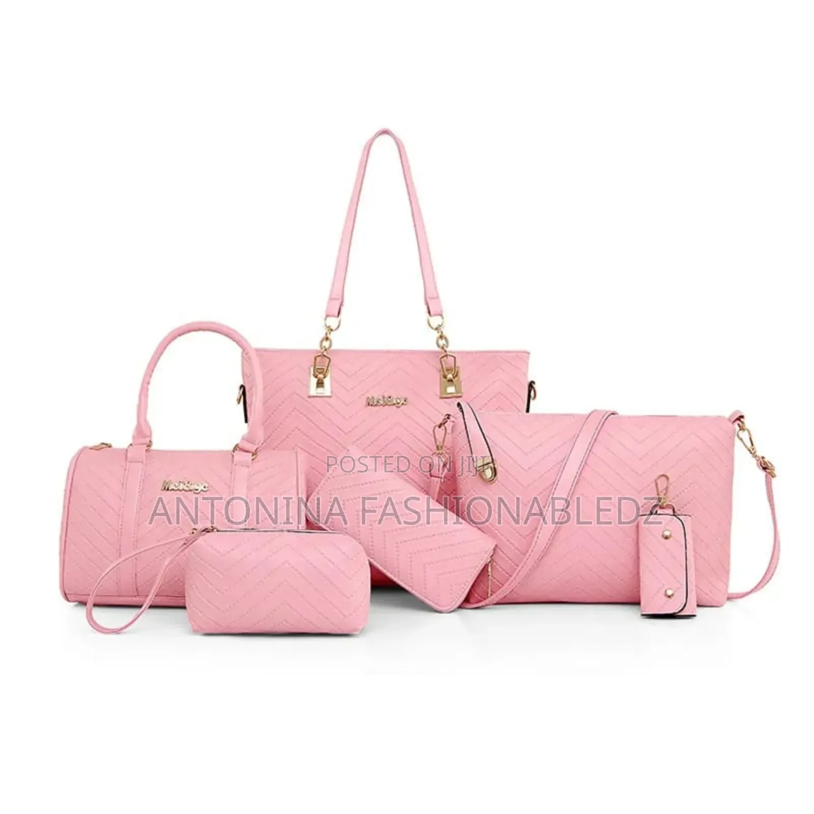 Ladies Cute 6 In1 Handbag