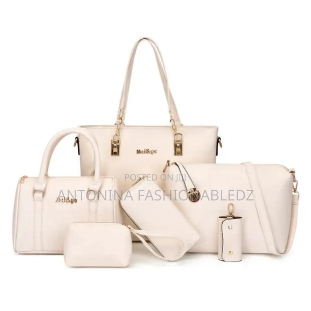 Ladies Cute 6 In1 Handbag - thumbnail 3