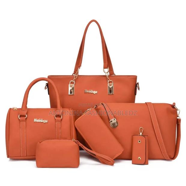 Ladies Cute 6 In1 Handbag - thumbnail 4