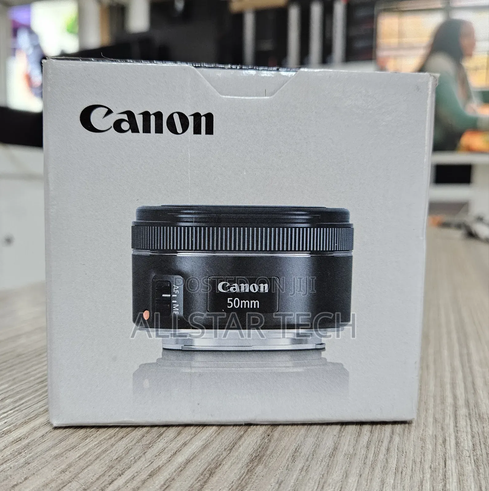 Canon Ef 50mm F/1.8 STM