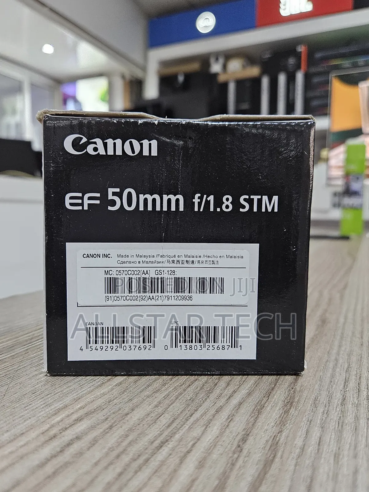 Canon Ef 50mm F/1.8 STM