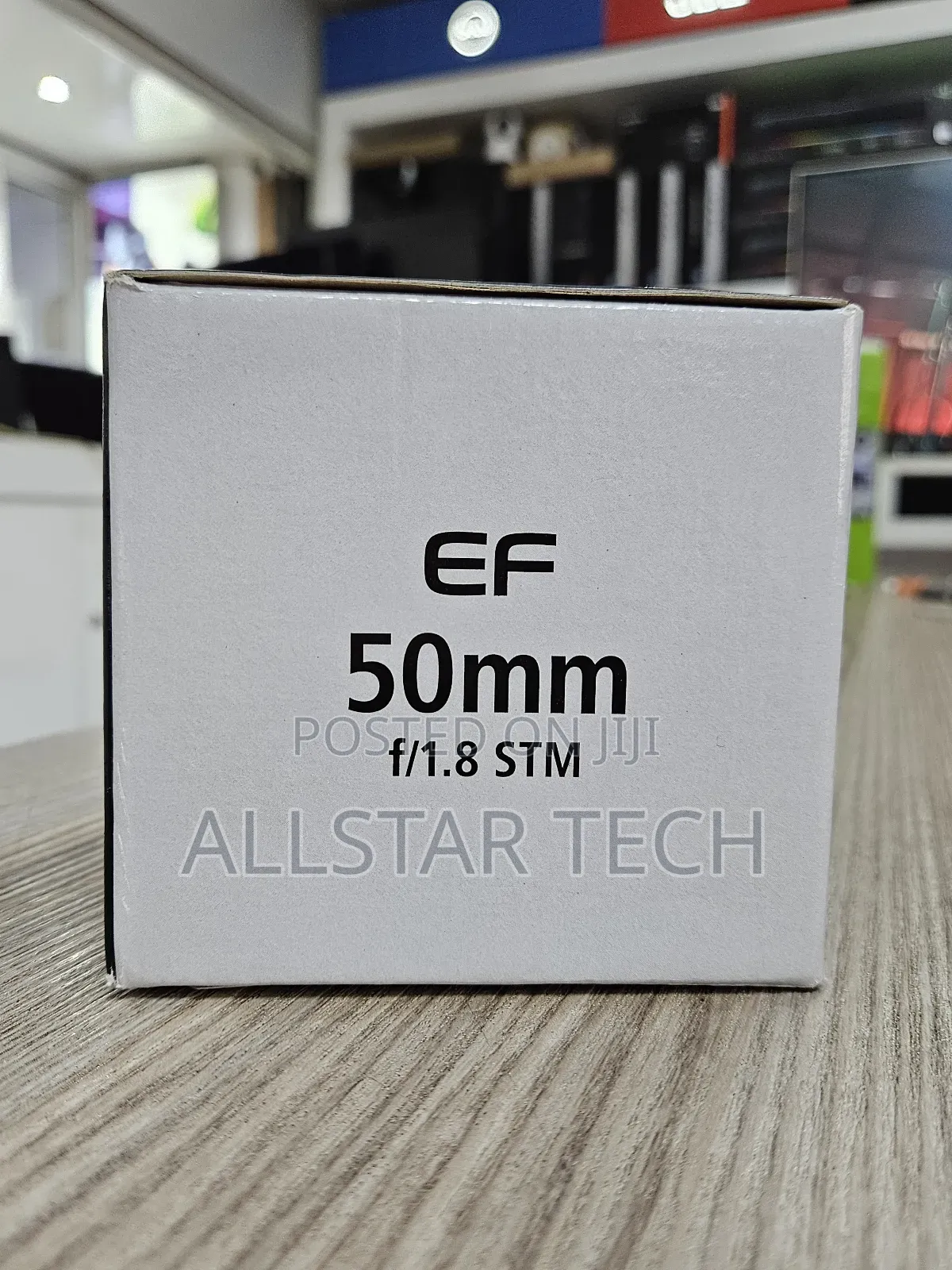 Canon Ef 50mm F/1.8 STM