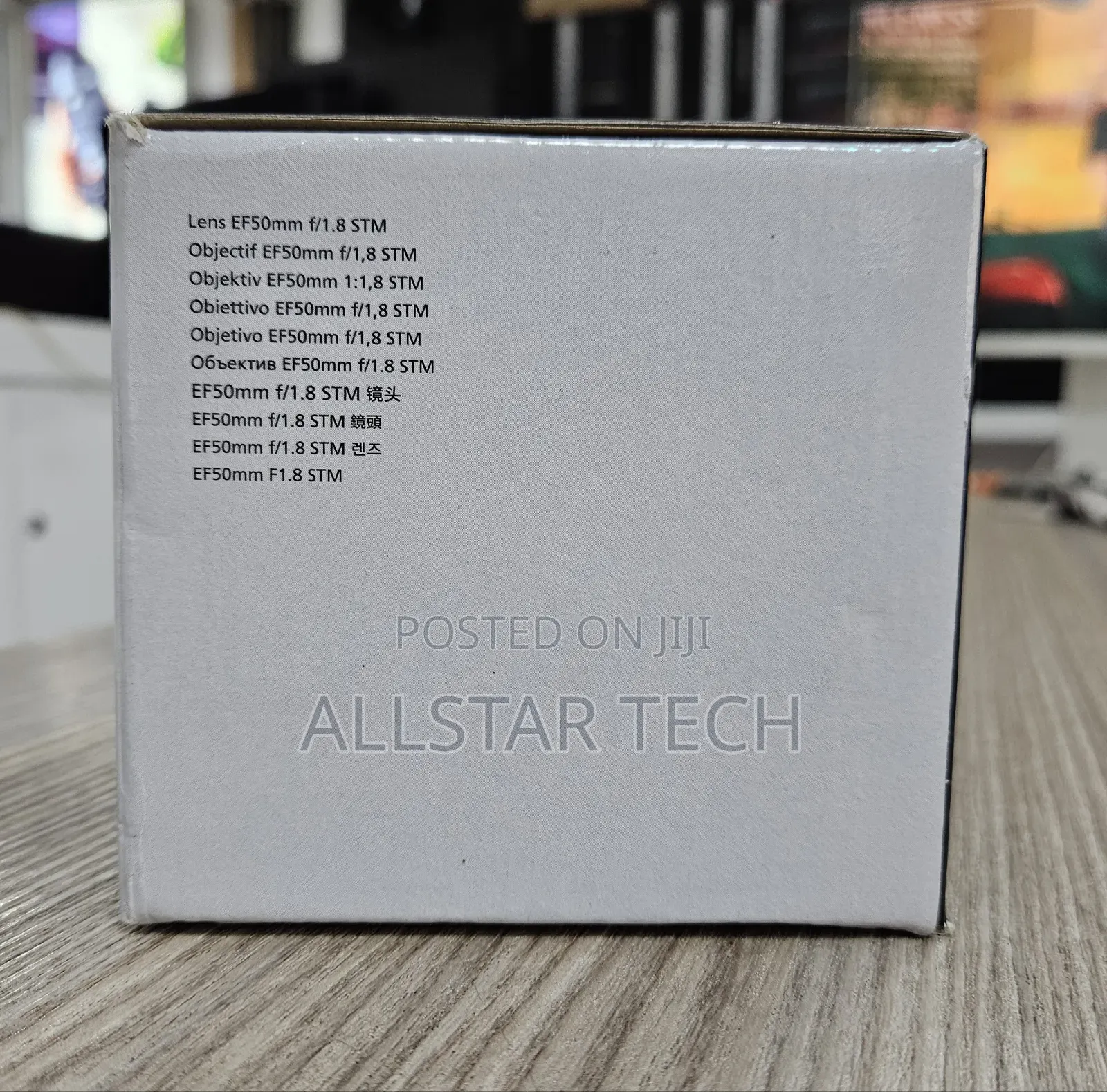 Canon Ef 50mm F/1.8 STM