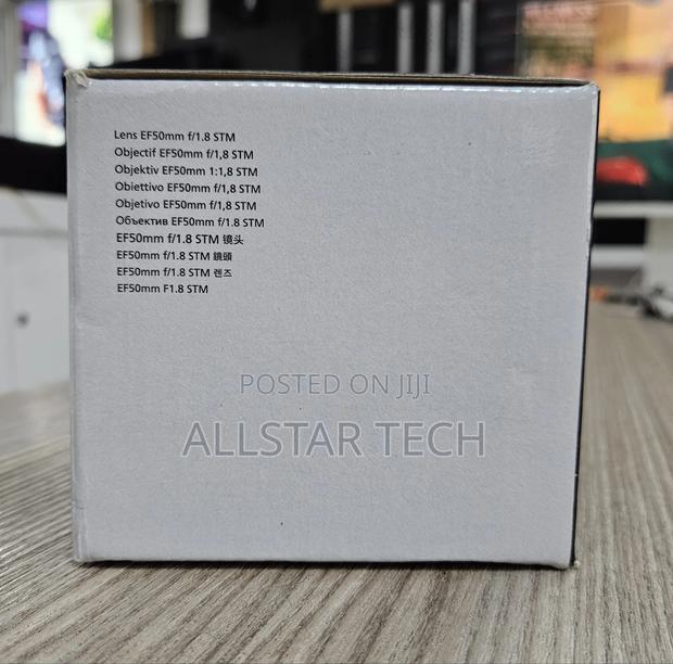 Canon Ef 50mm F/1.8 STM - thumbnail 4